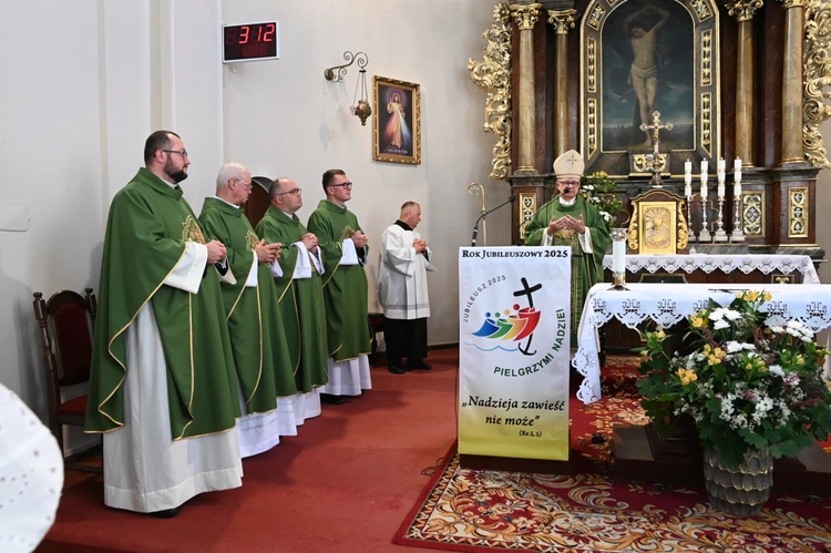 Eucharystia w 5. rocznicę powstania Domu Nadziei