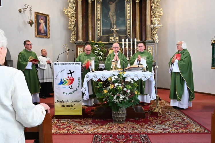 Eucharystia w 5. rocznicę powstania Domu Nadziei