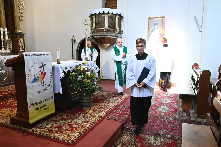 Eucharystia w 5. rocznicę powstania Domu Nadziei