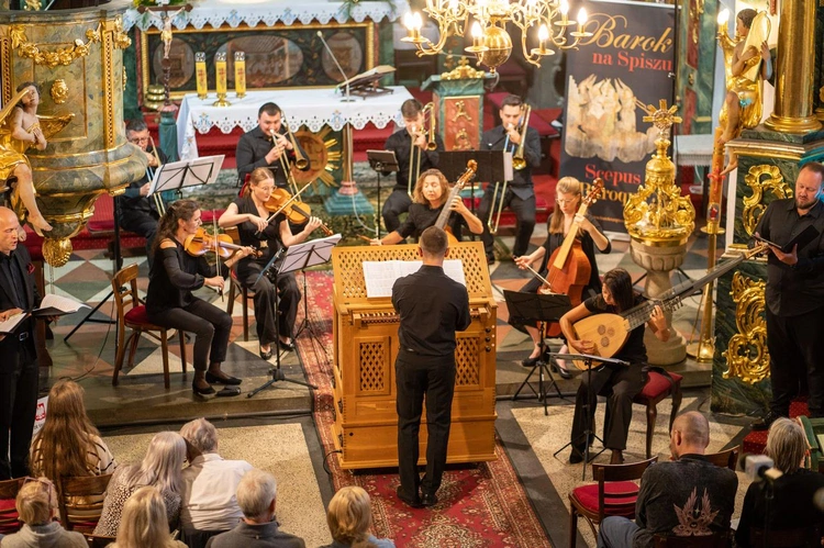 Pożegnanie z Festiwalem "Barok na Spiszu"