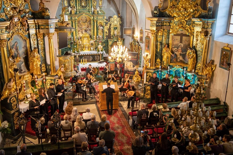 Pożegnanie z Festiwalem "Barok na Spiszu"
