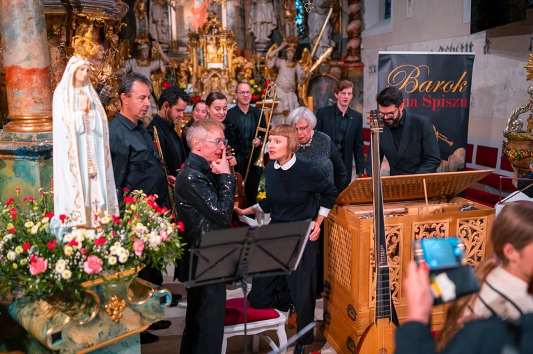 Pożegnanie z Festiwalem "Barok na Spiszu"