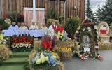 Święto plonów rpozczęło się Eucharystią. 
