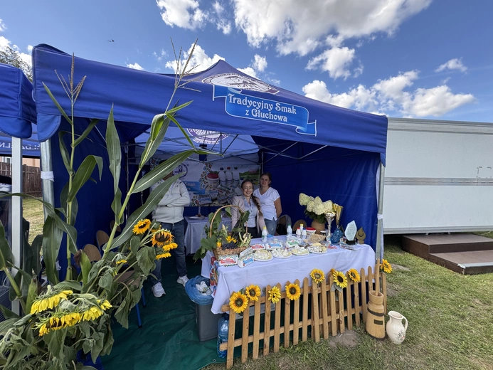 Dożynki w Starej Rawie