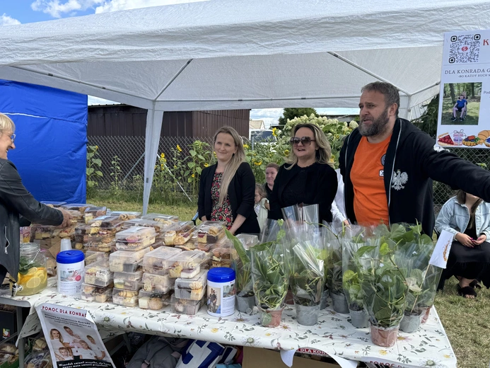 Dożynki w Starej Rawie