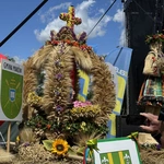 Dożynki w Starej Rawie