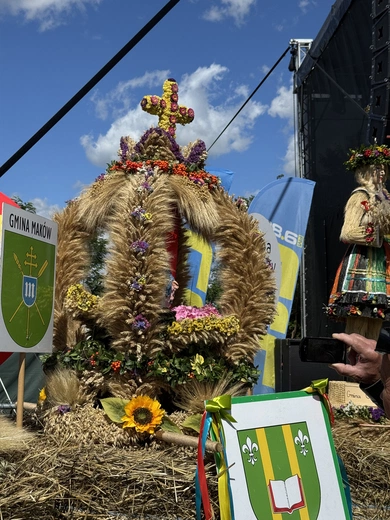 Dożynki w Starej Rawie