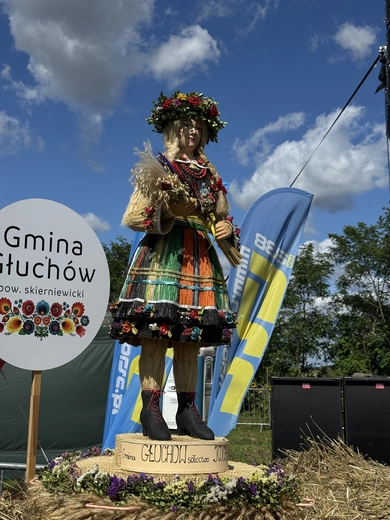 Dożynki w Starej Rawie