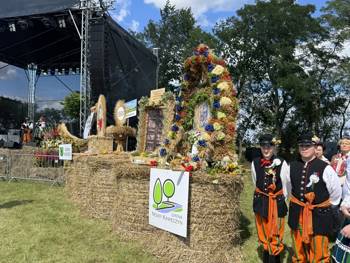 Dożynki w Starej Rawie