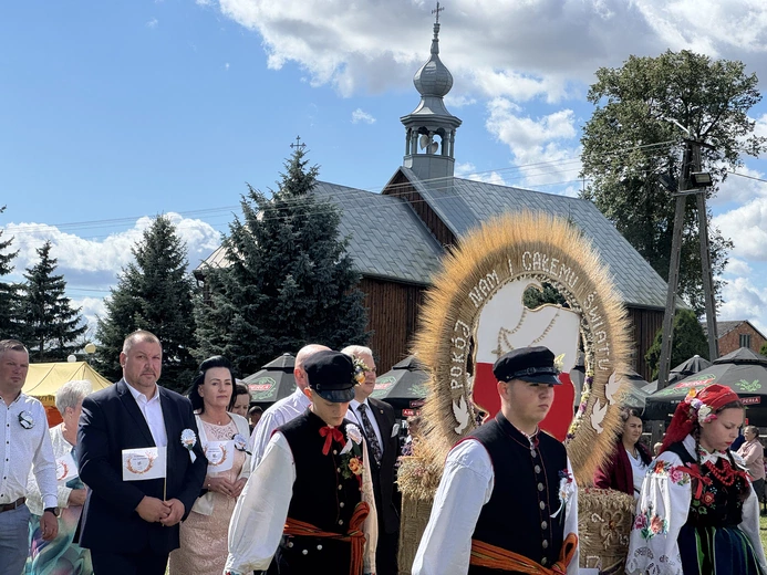 Dożynki w Starej Rawie