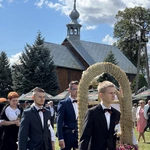 Dożynki w Starej Rawie