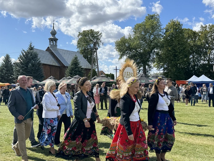 Dożynki w Starej Rawie