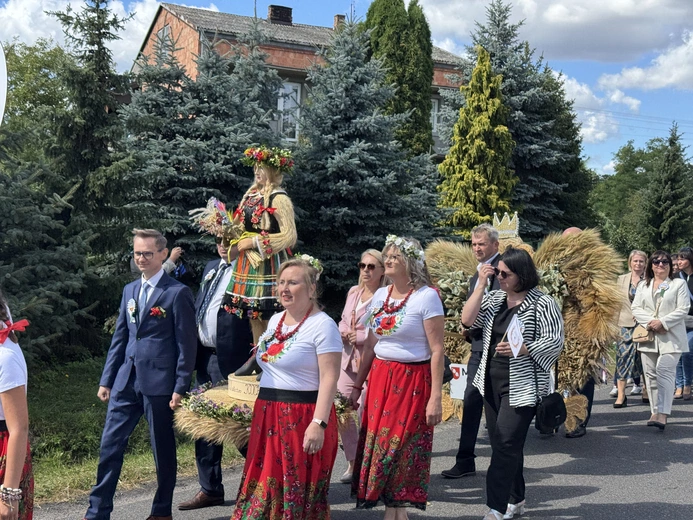 Dożynki w Starej Rawie