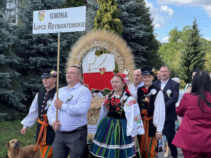 Dożynki w Starej Rawie