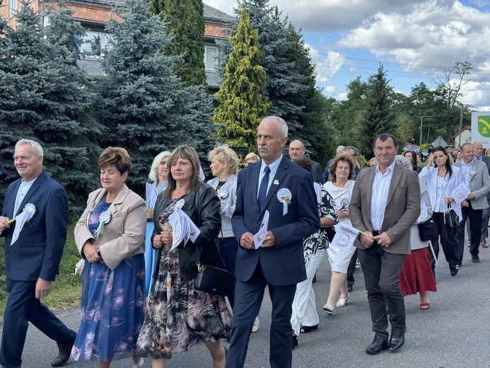 Dożynki w Starej Rawie