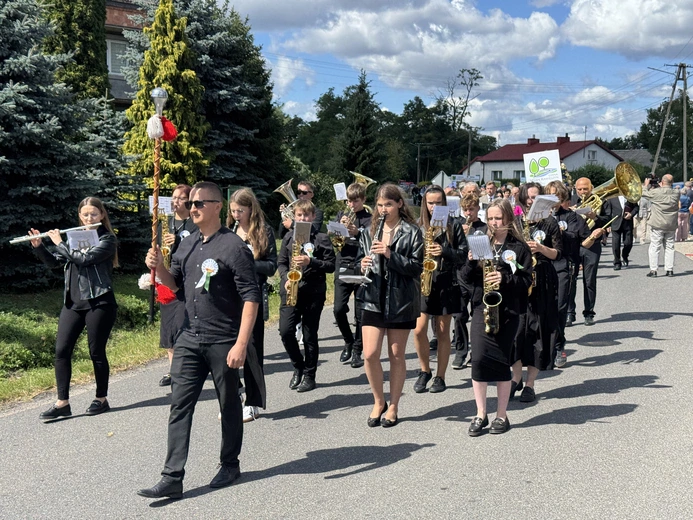 Dożynki w Starej Rawie