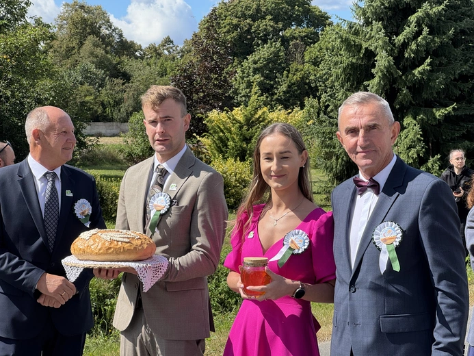 Dożynki w Starej Rawie