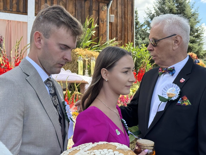 Dożynki w Starej Rawie