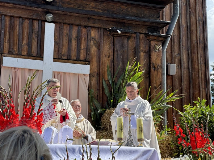 Dożynki w Starej Rawie