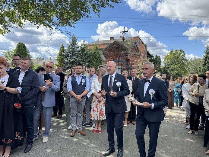 Dożynki w Starej Rawie