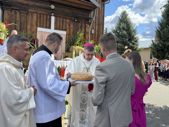 Dożynki w Starej Rawie