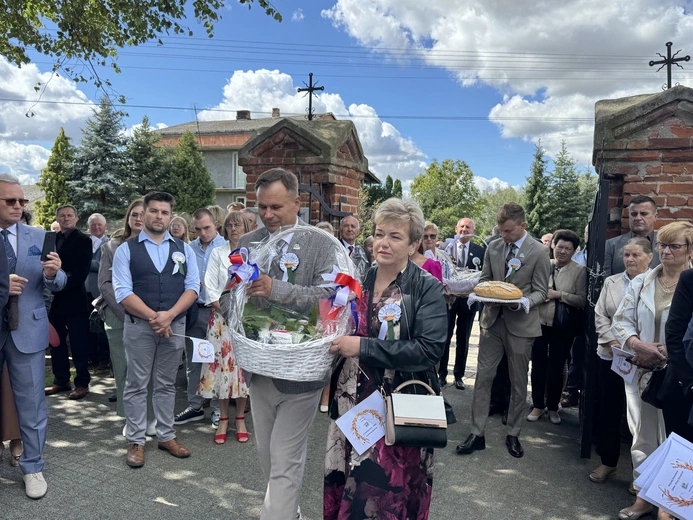 Dożynki w Starej Rawie