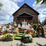 Dożynki w Starej Rawie