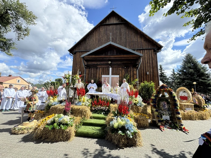Dożynki w Starej Rawie