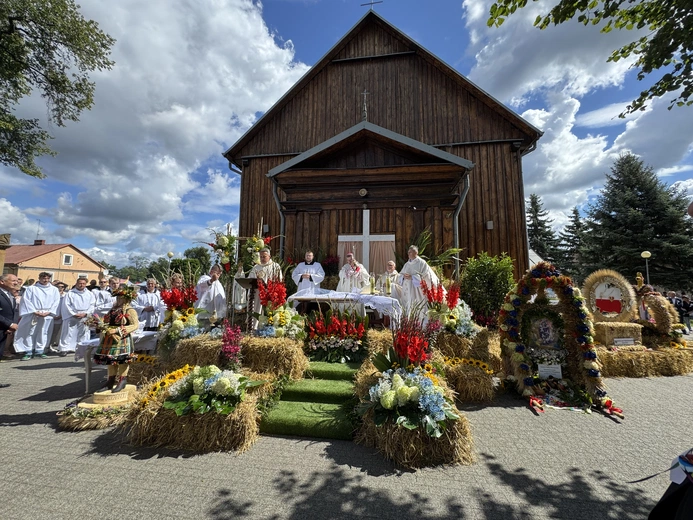 Dożynki w Starej Rawie