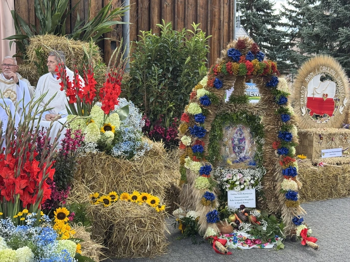 Dożynki w Starej Rawie