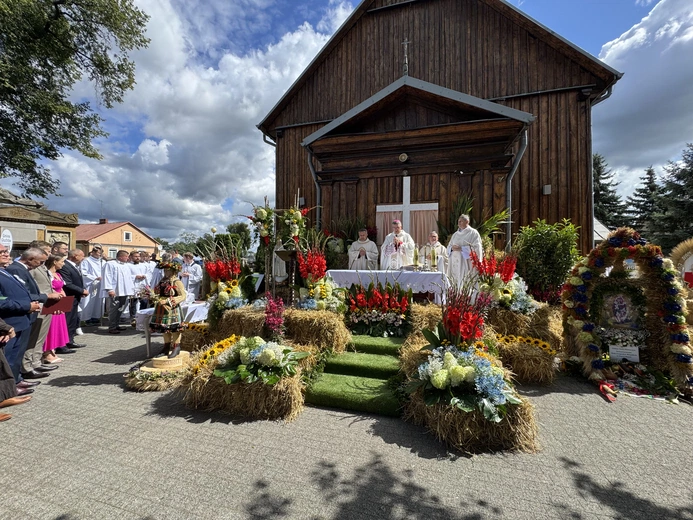 Dożynki w Starej Rawie