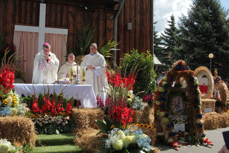 Dożynki w Starej Rawie