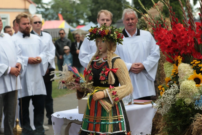 Dożynki w Starej Rawie