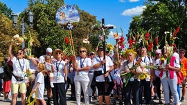 39. Diecezjalna Piesza Pielgrzymka Rodzin z Głowna dotarła do Matki. 