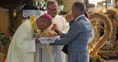 Wielowieś była gospodarzem dożynek diecezjalnych