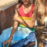 Góralka w Boliwii