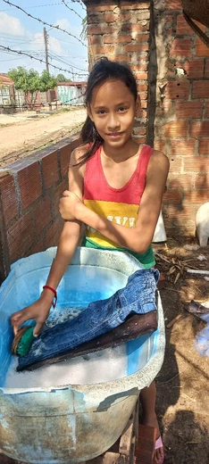 Góralka w Boliwii
