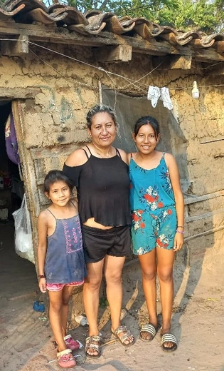 Góralka w Boliwii