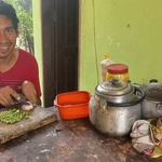 Góralka w Boliwii