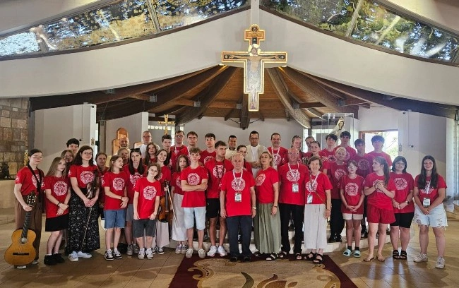 Młodzież z Drogi Neokatechumenalnej na Jubileuszu Młodych w Rzymie