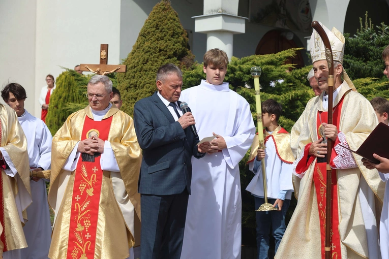 40-lecie parafii Kicznia