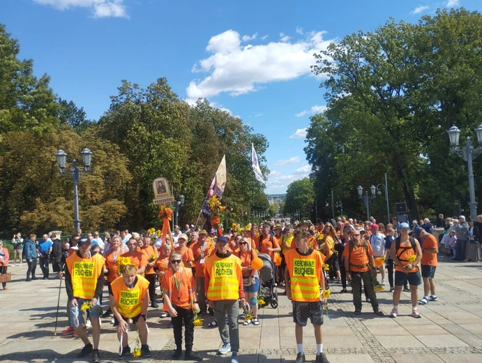 Pielgrzymi z Przedborza na Jasnej Górze