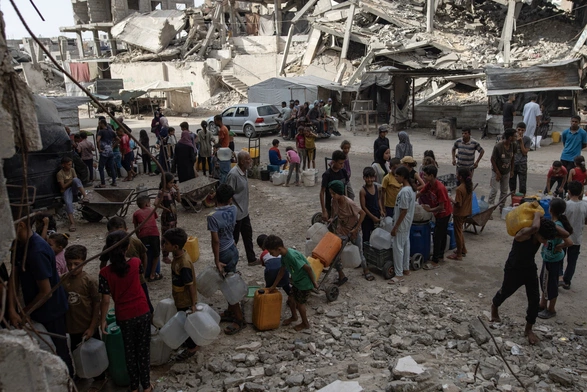 Czekając na pitną wodę