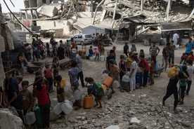 Czekając na pitną wodę