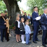 Joniec. Poświęcenie nowego ołtarza