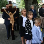 Joniec. Poświęcenie nowego ołtarza