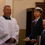 Joniec. Poświęcenie nowego ołtarza