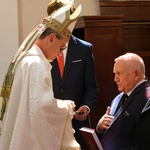 Joniec. Poświęcenie nowego ołtarza