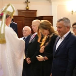 Joniec. Poświęcenie nowego ołtarza
