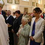 Joniec. Poświęcenie nowego ołtarza